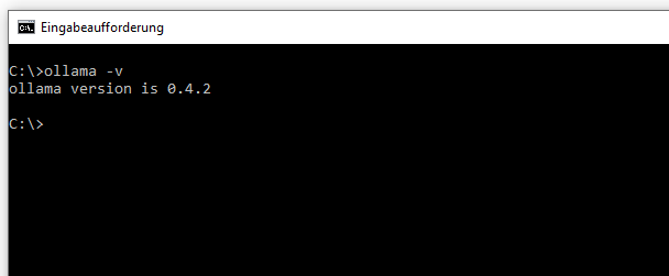 Schritt 3: Installation von Ollama