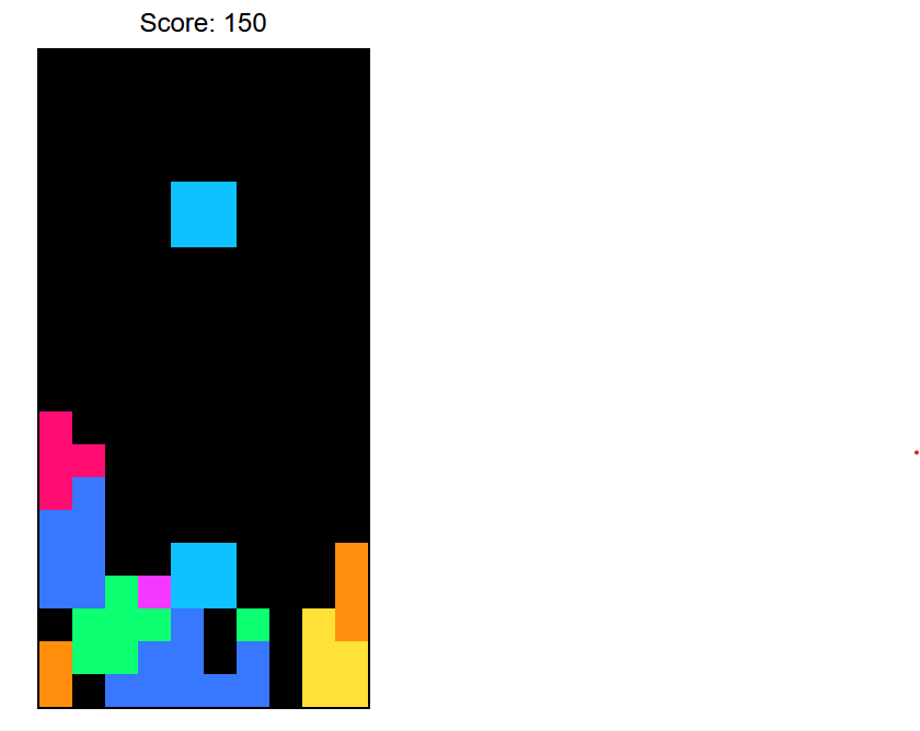 Tetris Qwen3-Coder